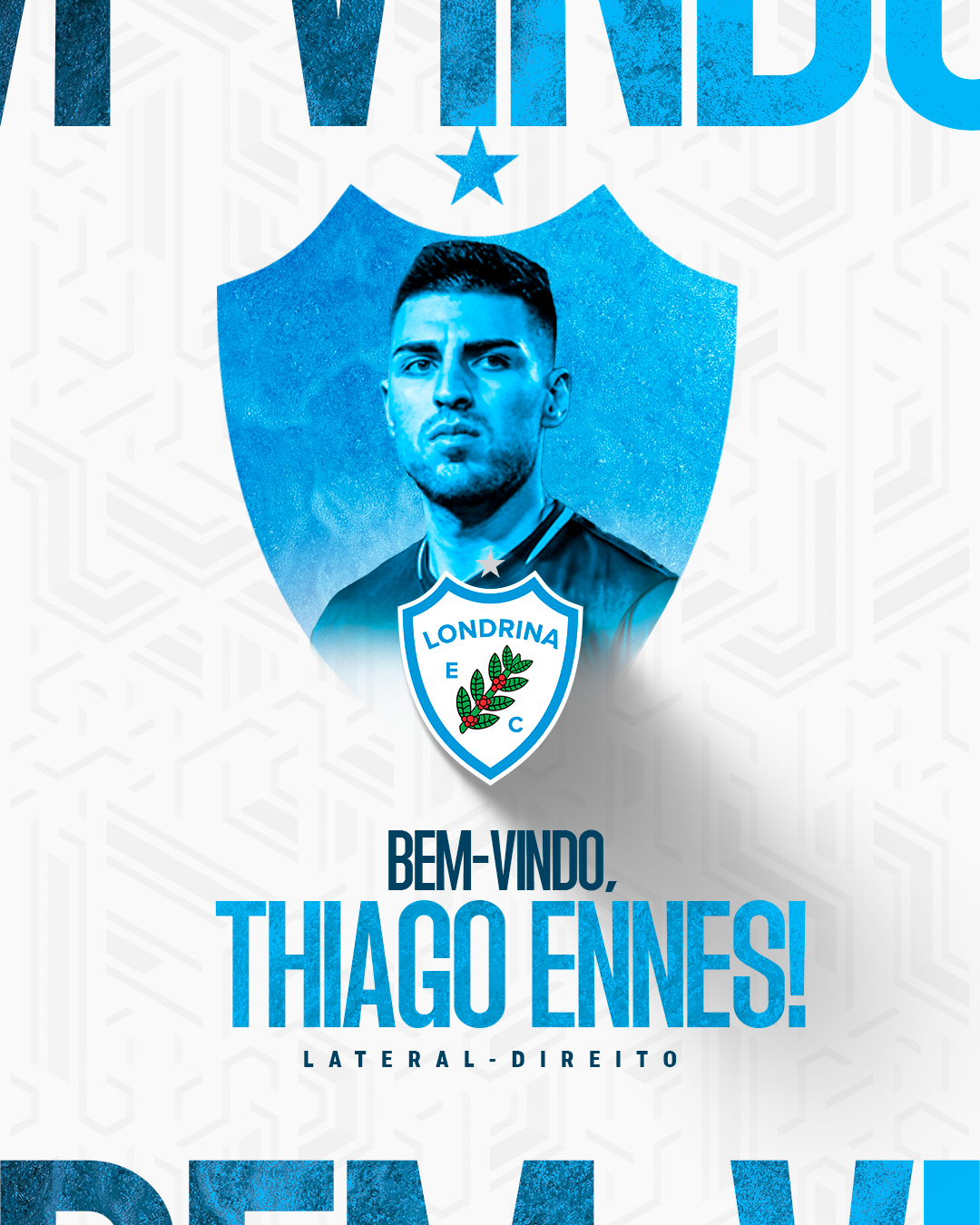 Thiago Ennes é o novo lateral-direito do Tubarão